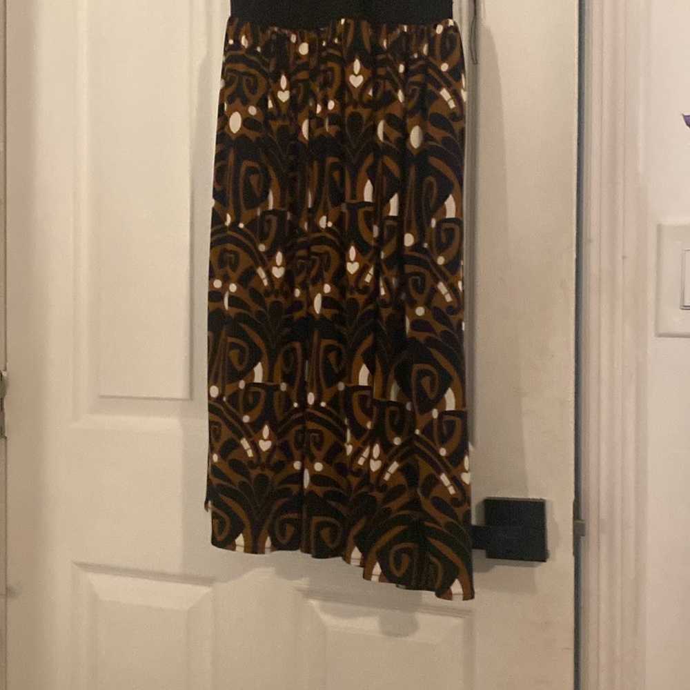 Maggy London patterned Midi Dress - Picture 2 of 6